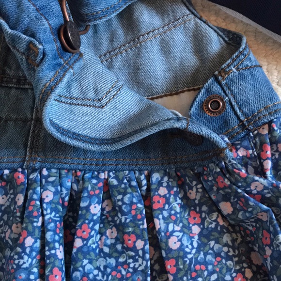 Overall dress - Picture 3 of 4